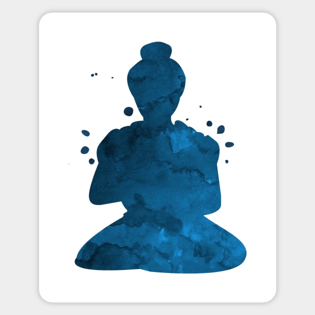 Buddha Sticker by TheJollyMarten